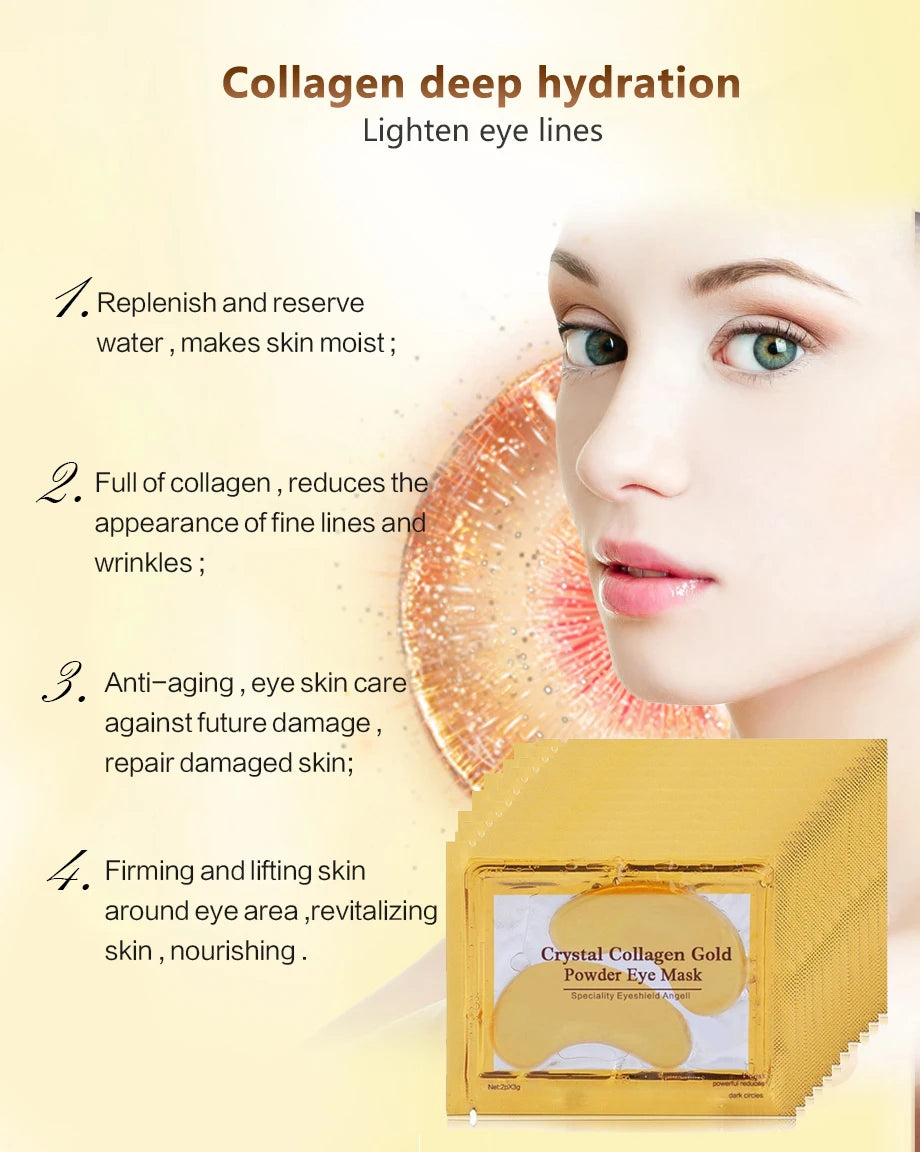 Gold Collagen Eye Mask