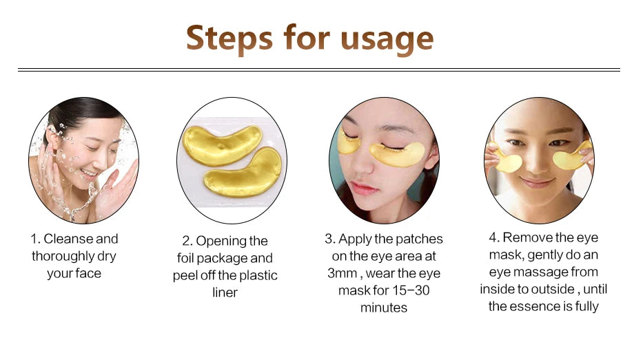 Gold Collagen Eye Mask