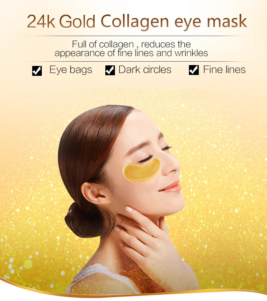 Gold Collagen Eye Mask