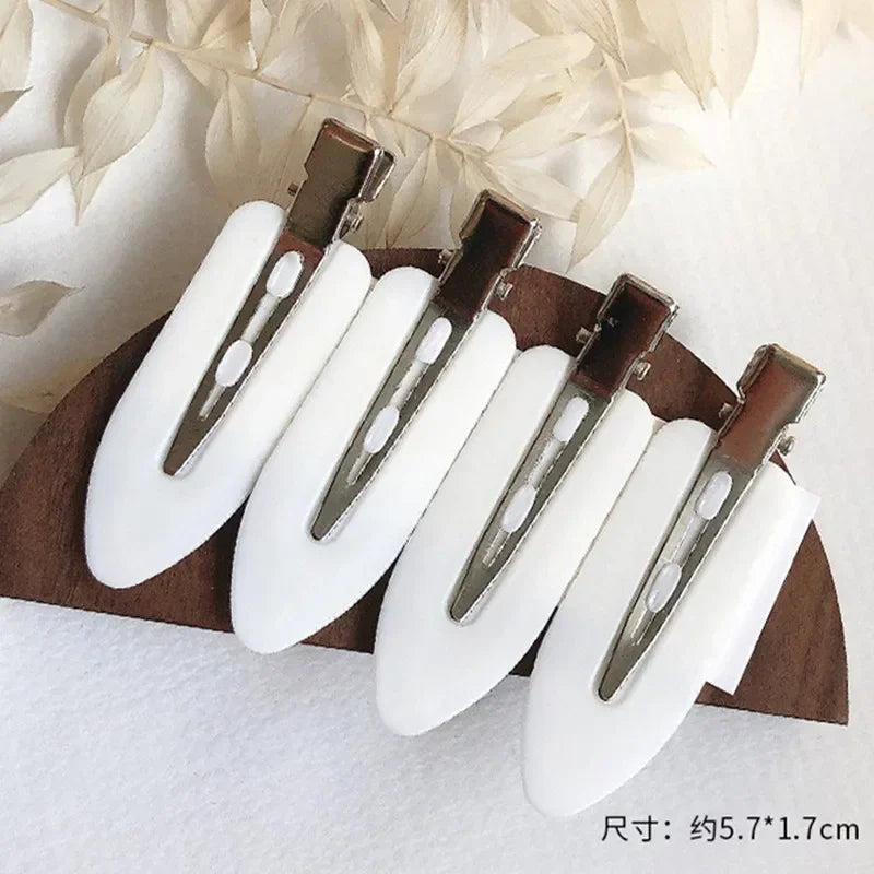 4pcs No Bend Seamless Hair Clips