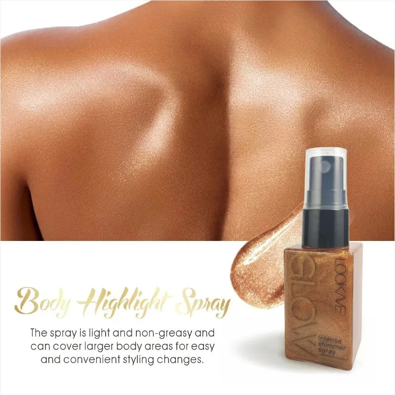Gold Oil Spray