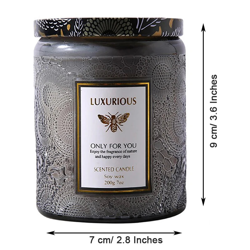 Natural Aromatic Candles