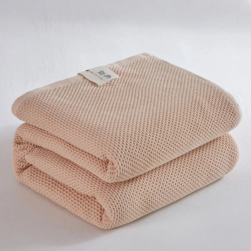 Cotton Blanket for Bed