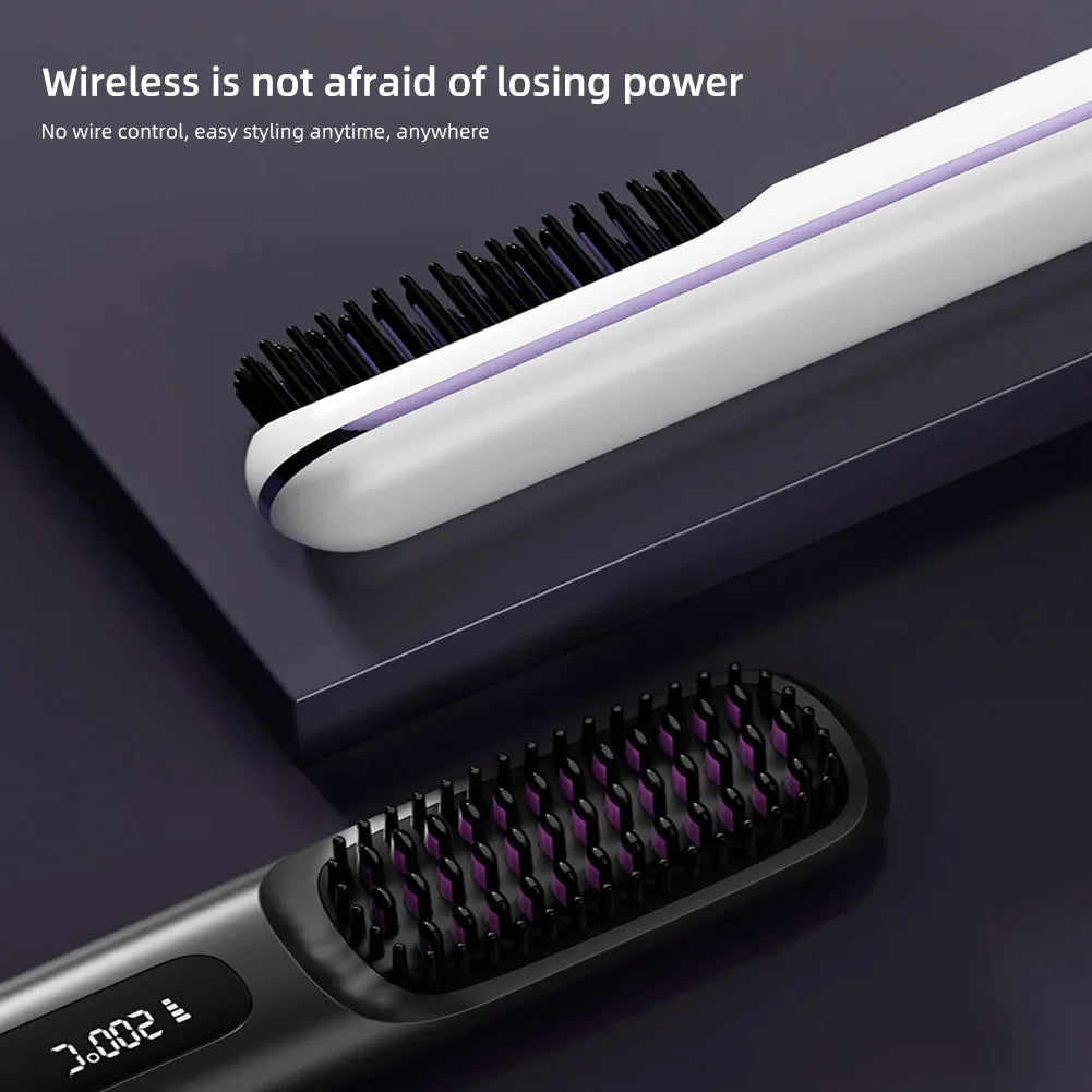 Electric Wireless Hair Straightener