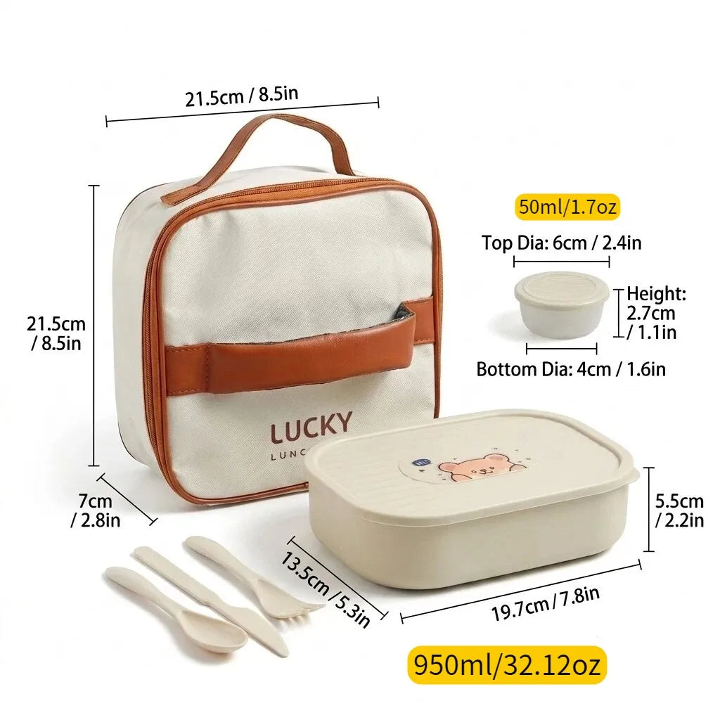 Plastic Lunch Container