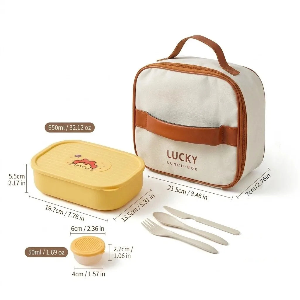 Plastic Lunch Container