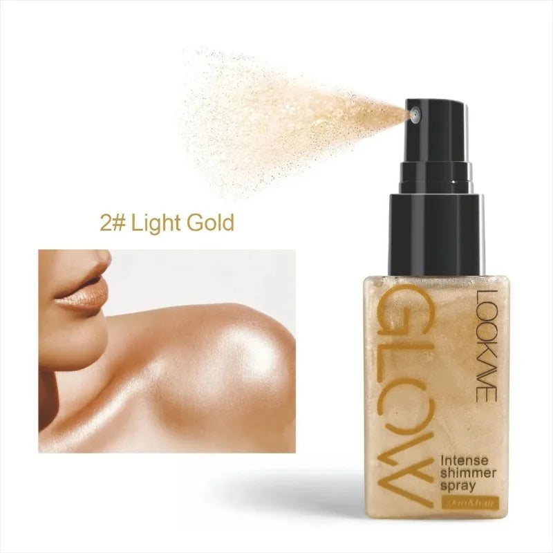 Gold Oil Spray