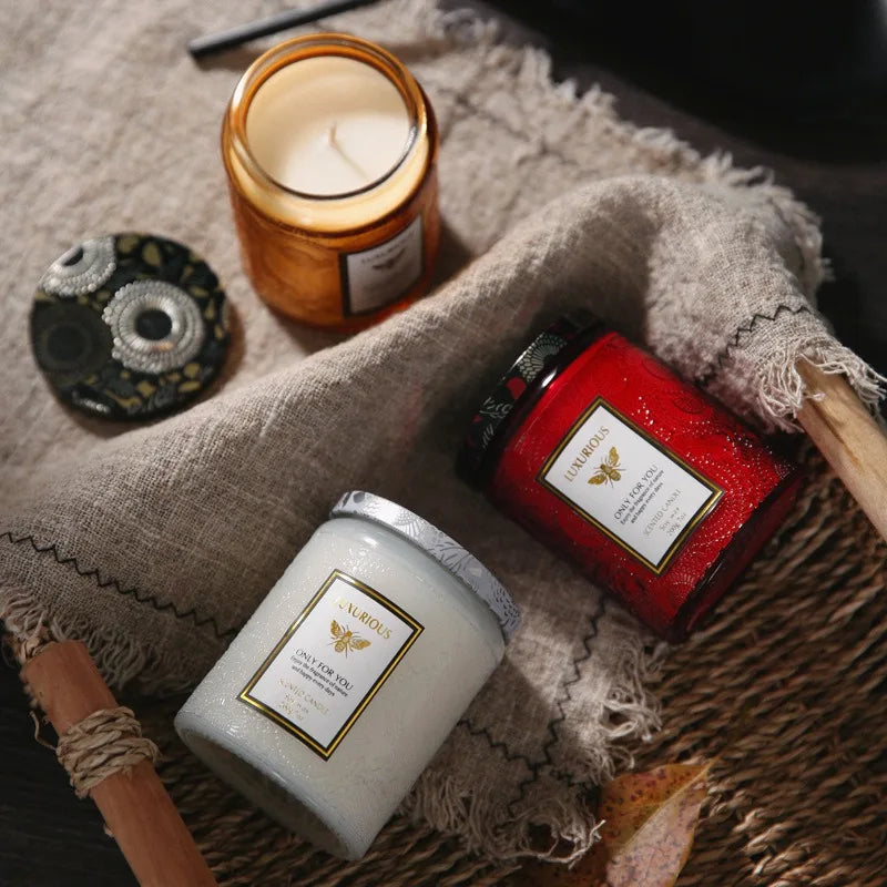 Natural Aromatic Candles