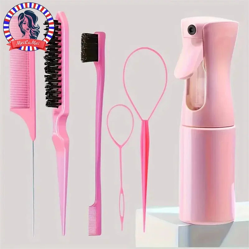 6pcs Hair Brush Set