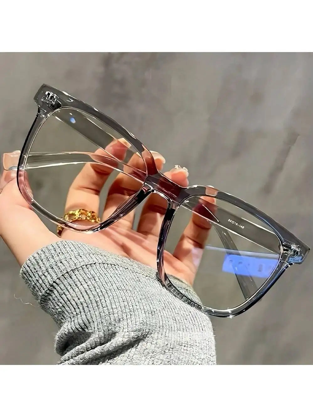 1/2/3 Pairs of Universal Fashion Glasses