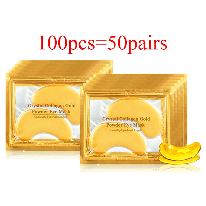 Gold Collagen Eye Mask