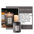 Natural Aromatic Candles