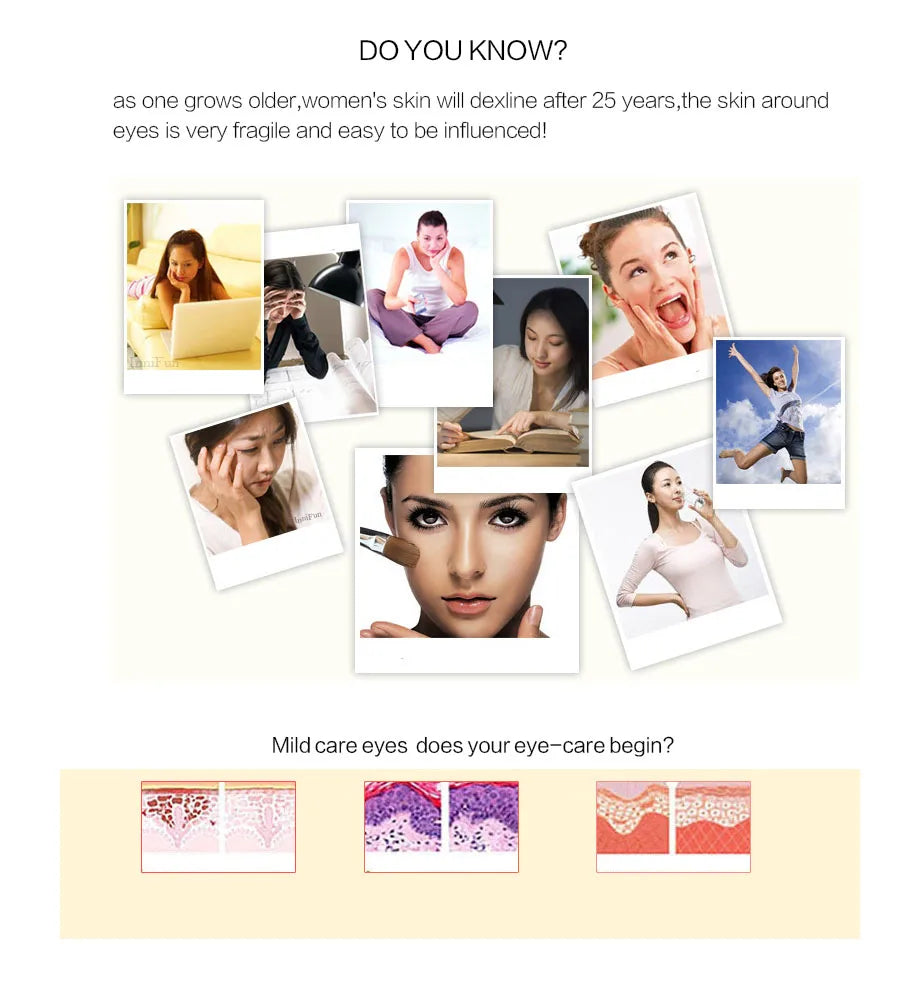 Gold Collagen Eye Mask