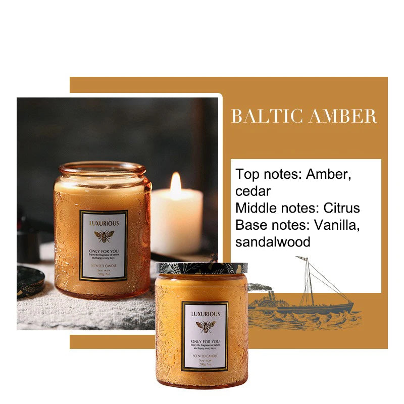 Natural Aromatic Candles