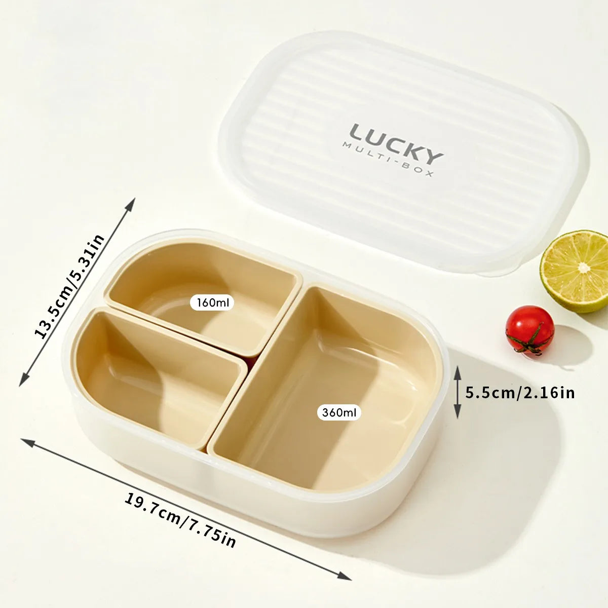 Plastic Lunch Container