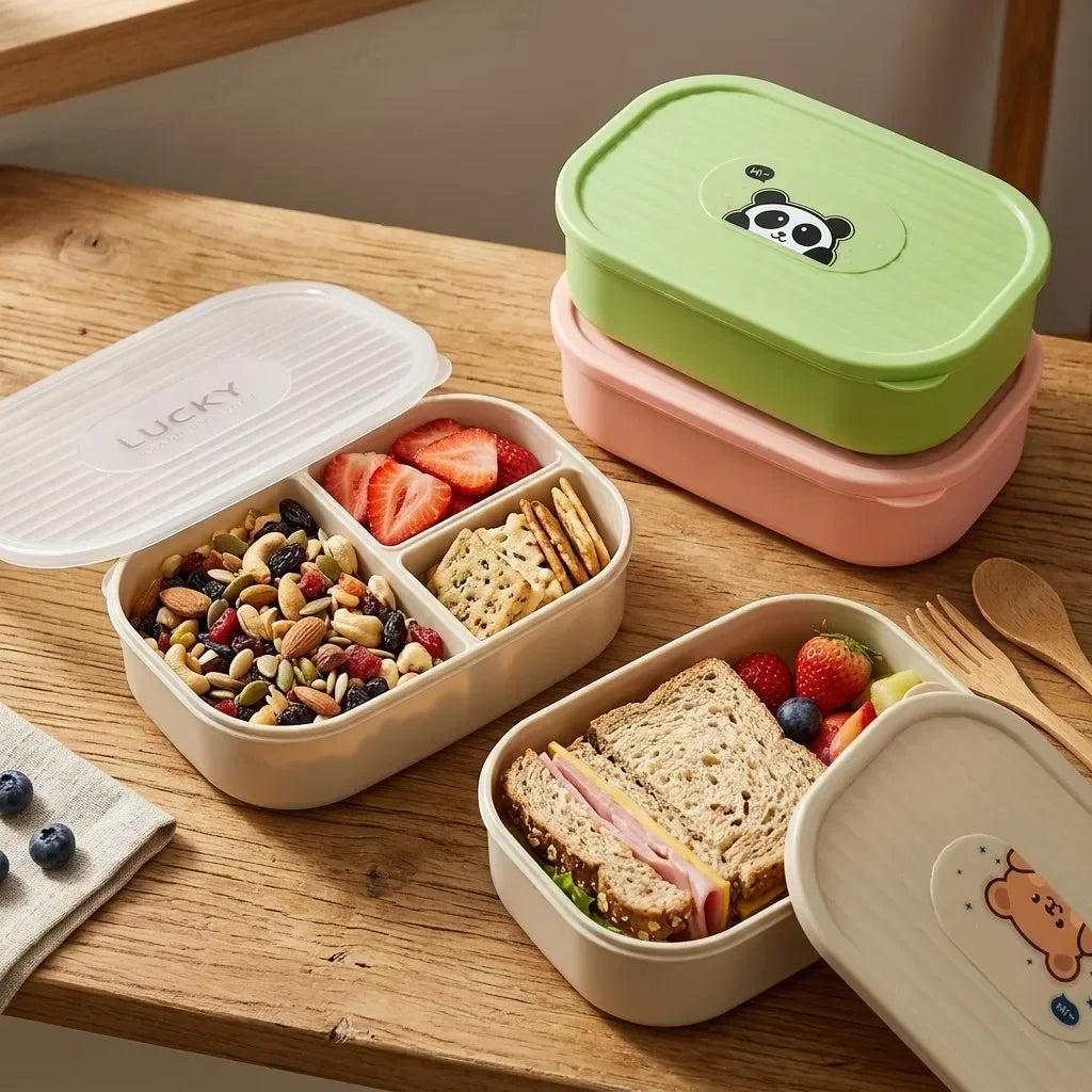 Plastic Lunch Container