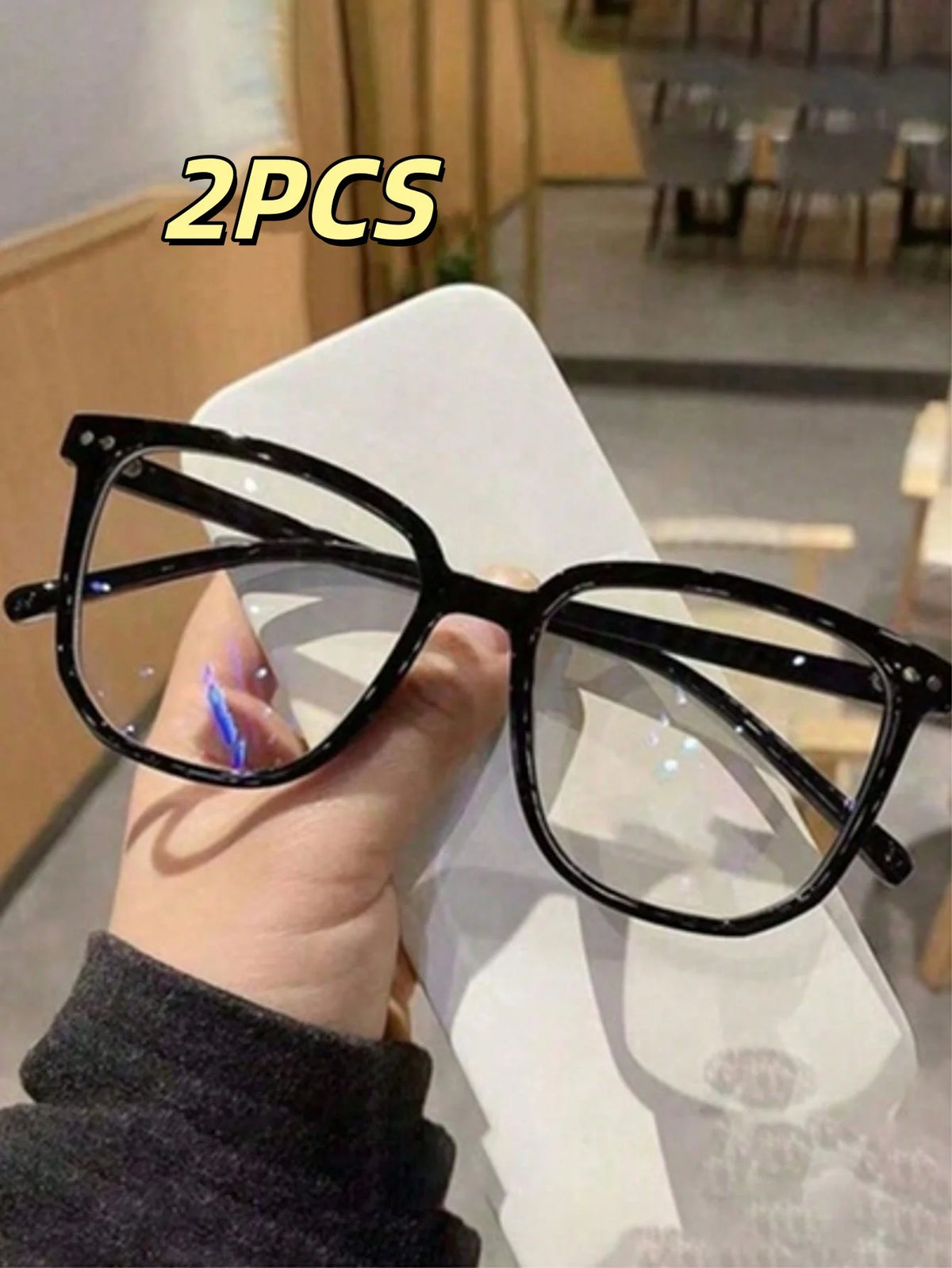 1/2/3 Pairs of Universal Fashion Glasses