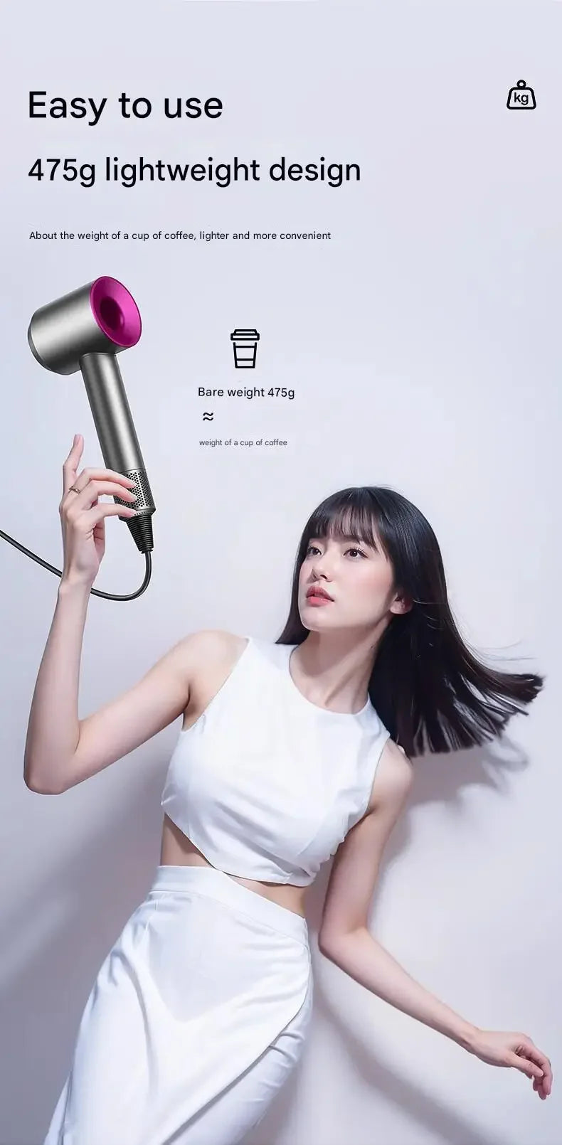 Hair Dryer with Ayonic Technology