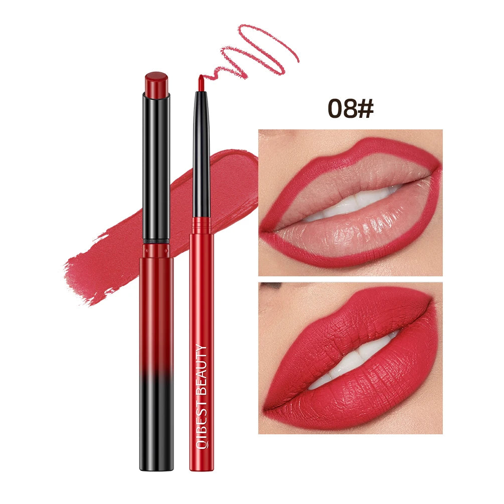 Lipstick/Lipliner 12 Coloros