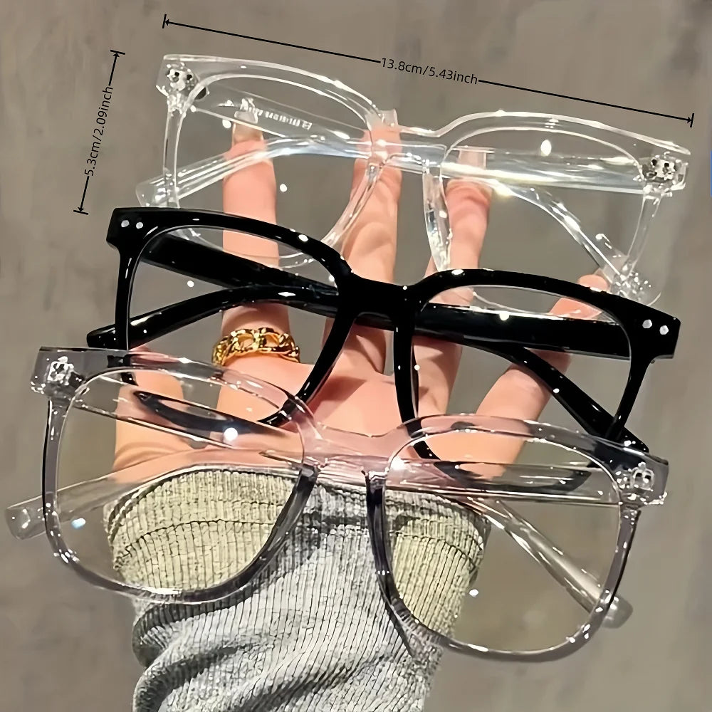 1/2/3 Pairs of Universal Fashion Glasses