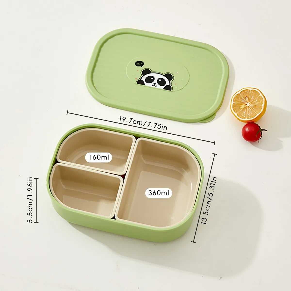 Plastic Lunch Container