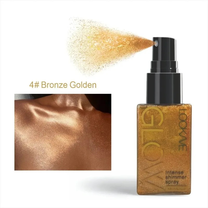 Gold Oil Spray