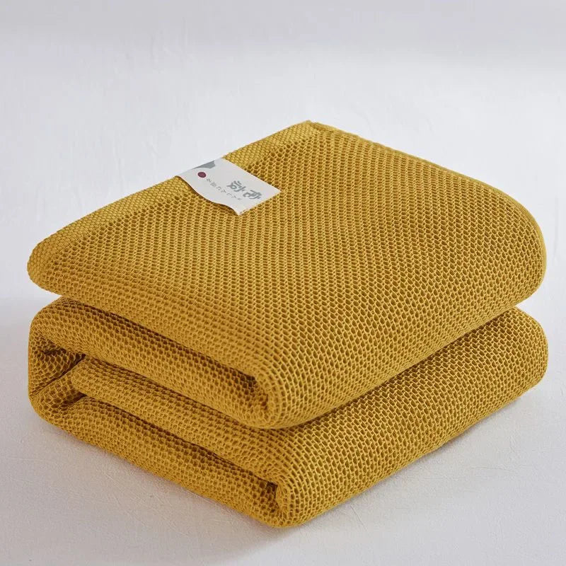 Cotton Blanket for Bed