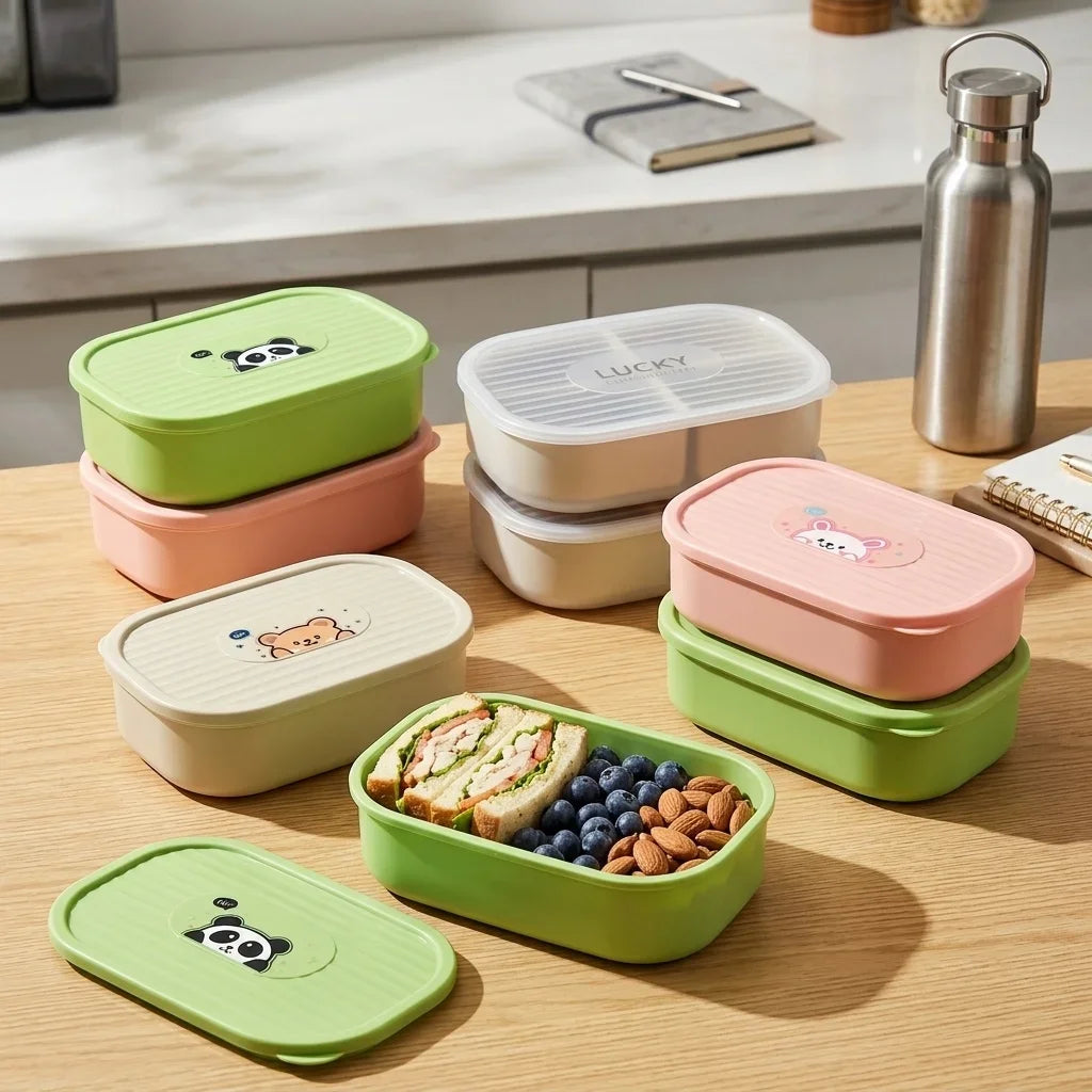 Plastic Lunch Container