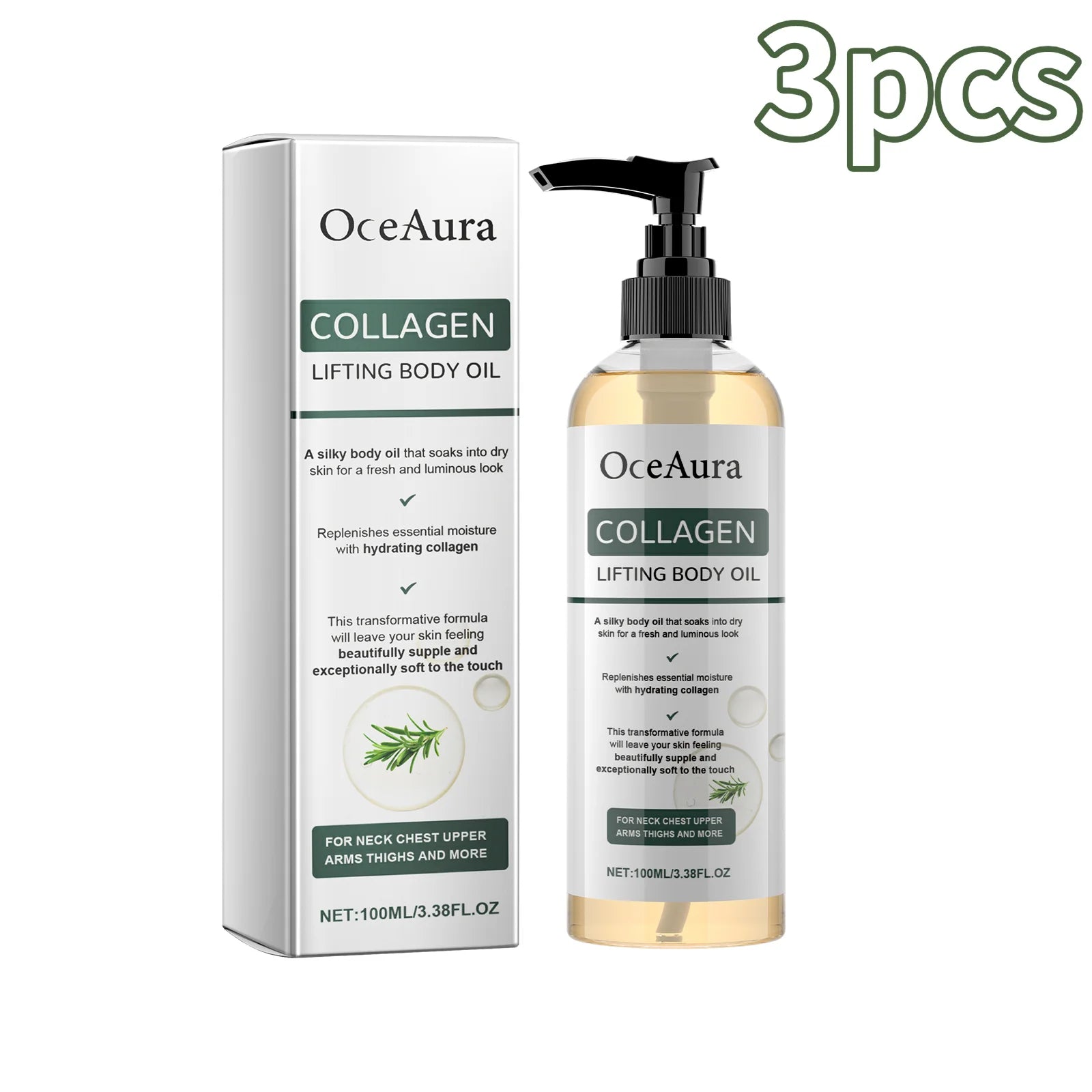 Collagen Firming Body Oil