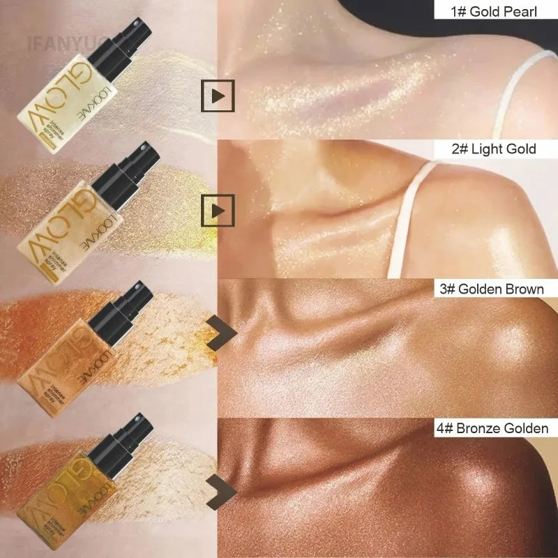 Gold Oil Spray