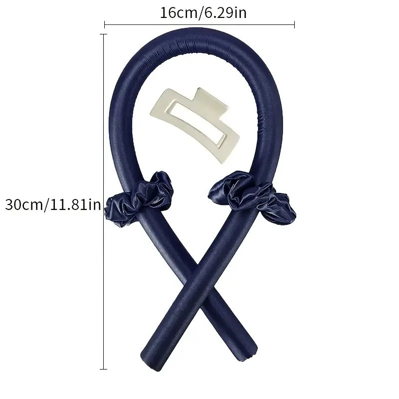 Hair Curling Rod Headband