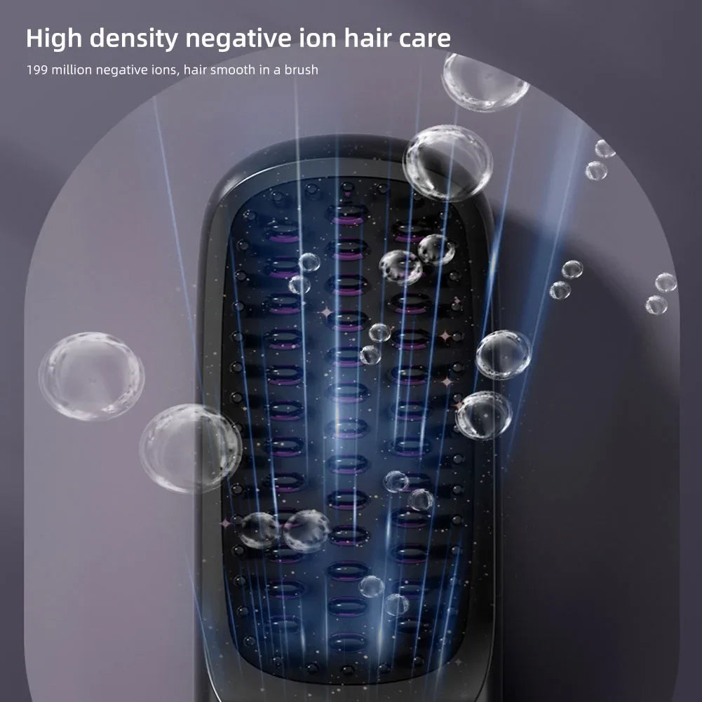 Electric Wireless Hair Straightener