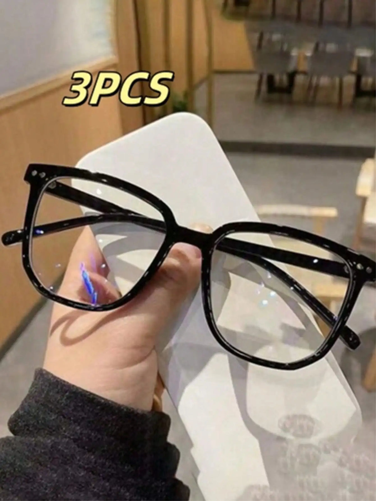 1/2/3 Pairs of Universal Fashion Glasses