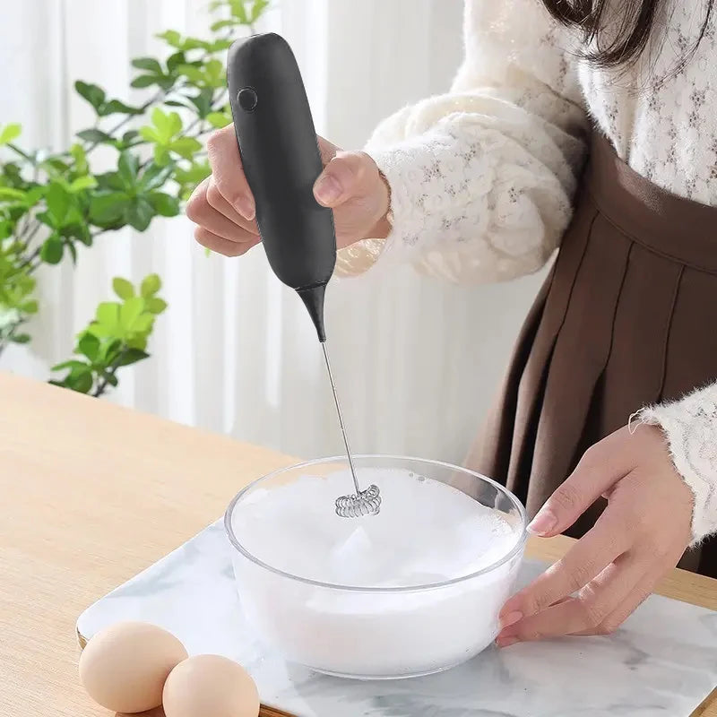 Battery Model Automatic Coffee Milk Mixer