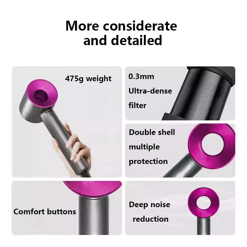 Hair Dryer with Ayonic Technology