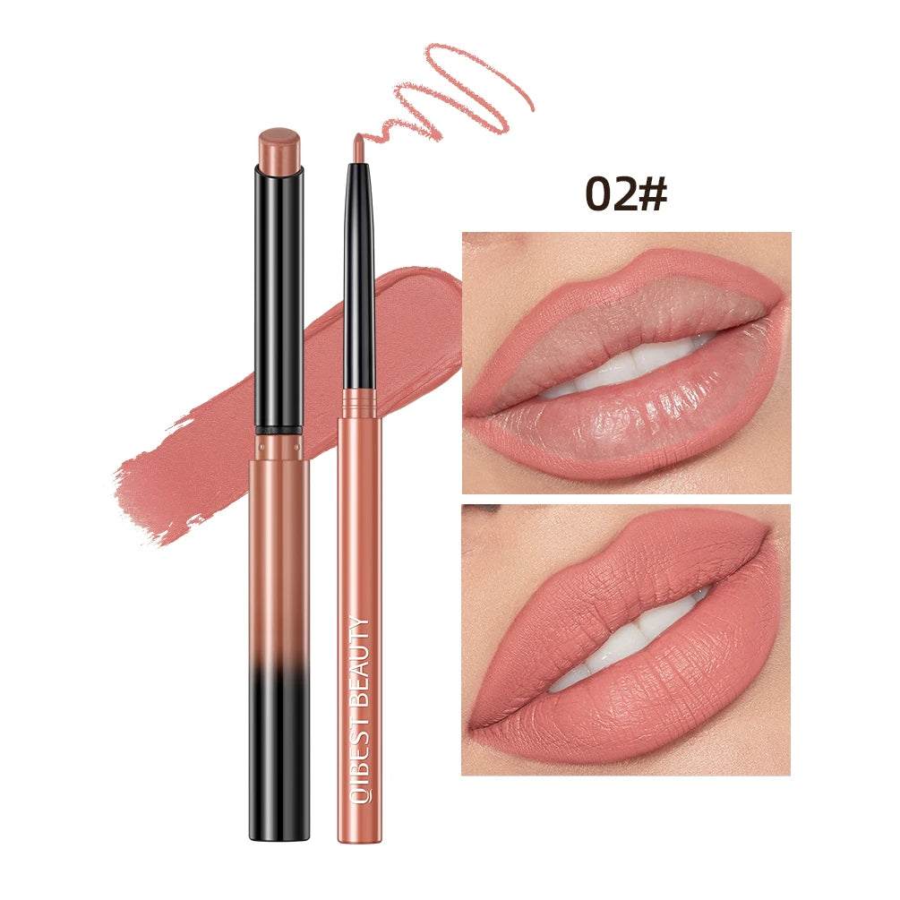 Lipstick/Lipliner 12 Coloros