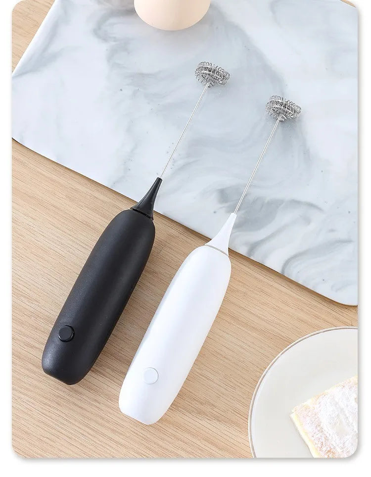 Battery Model Automatic Coffee Milk Mixer