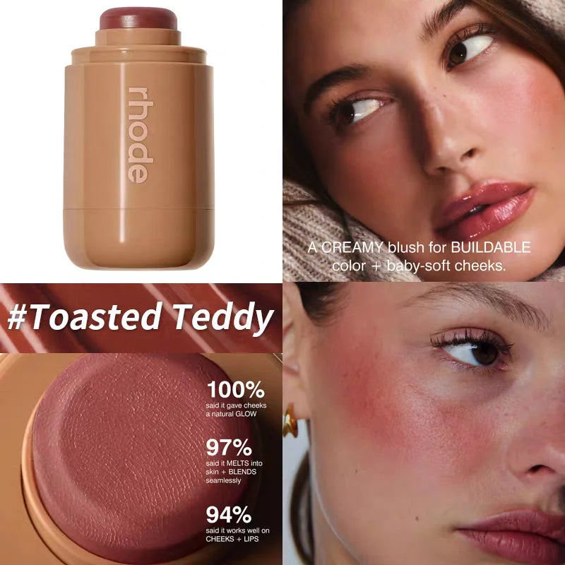 Jelly Bean Lip Gloss/Blush Stick