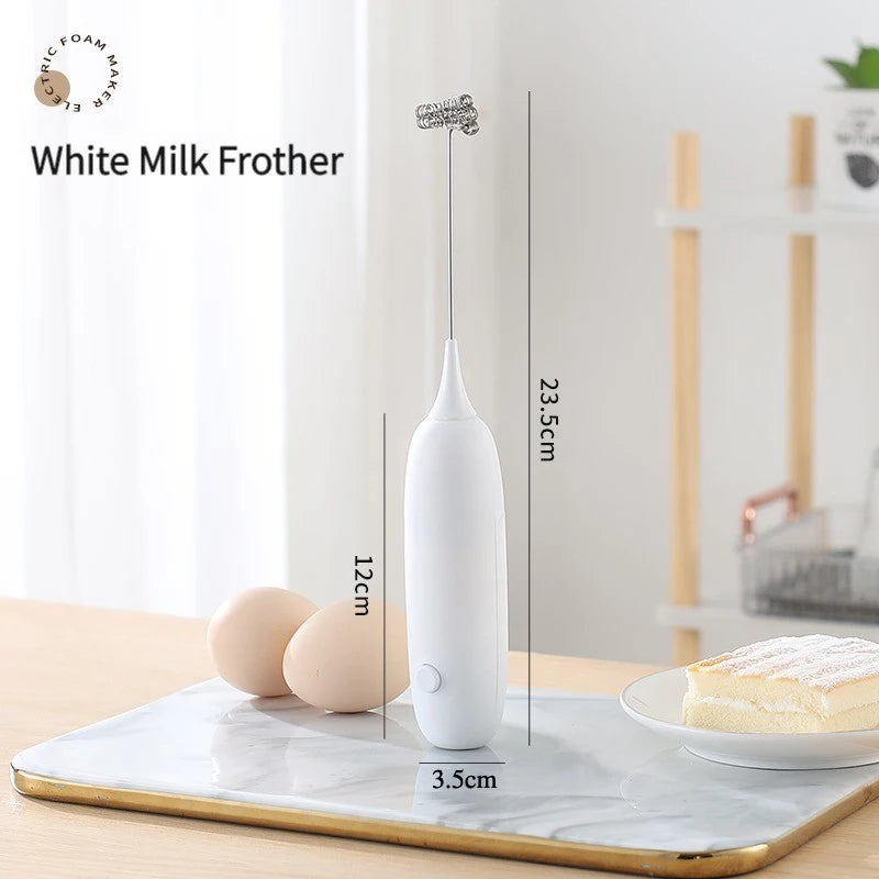 Battery Model Automatic Coffee Milk Mixer