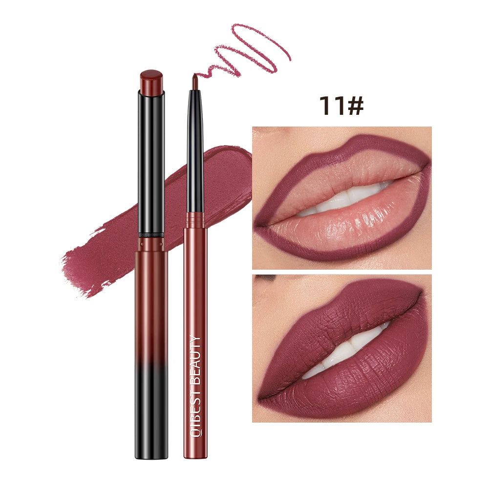Lipstick/Lipliner 12 Coloros