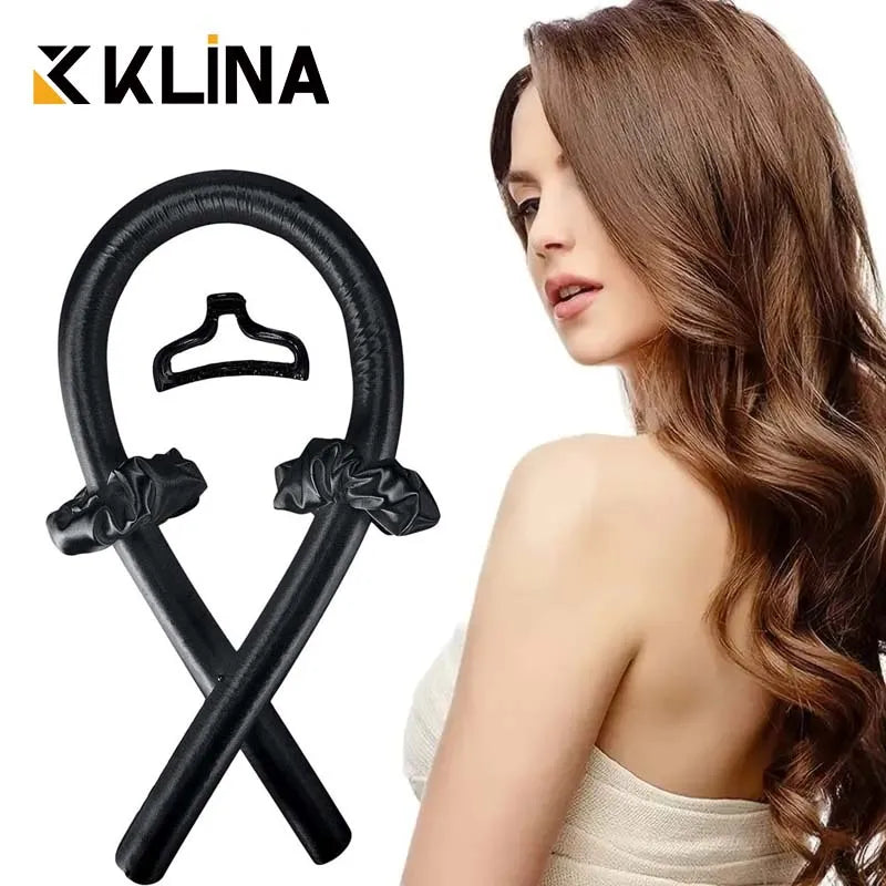 Hair Curling Rod Headband
