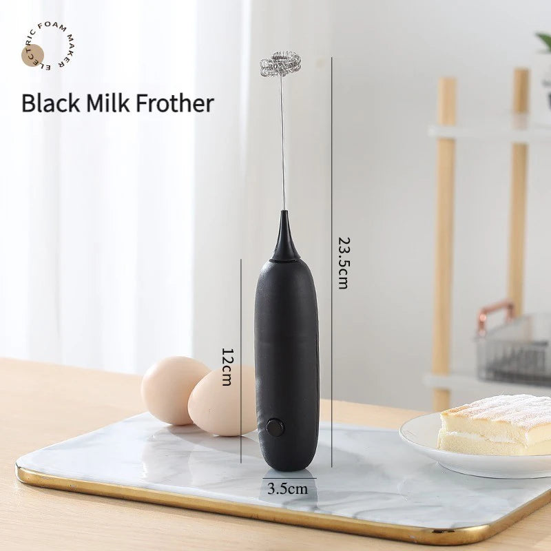 Battery Model Automatic Coffee Milk Mixer