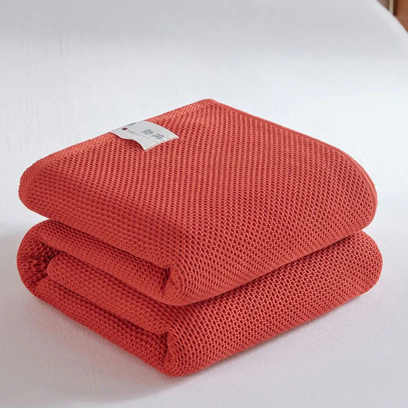 Cotton Blanket for Bed