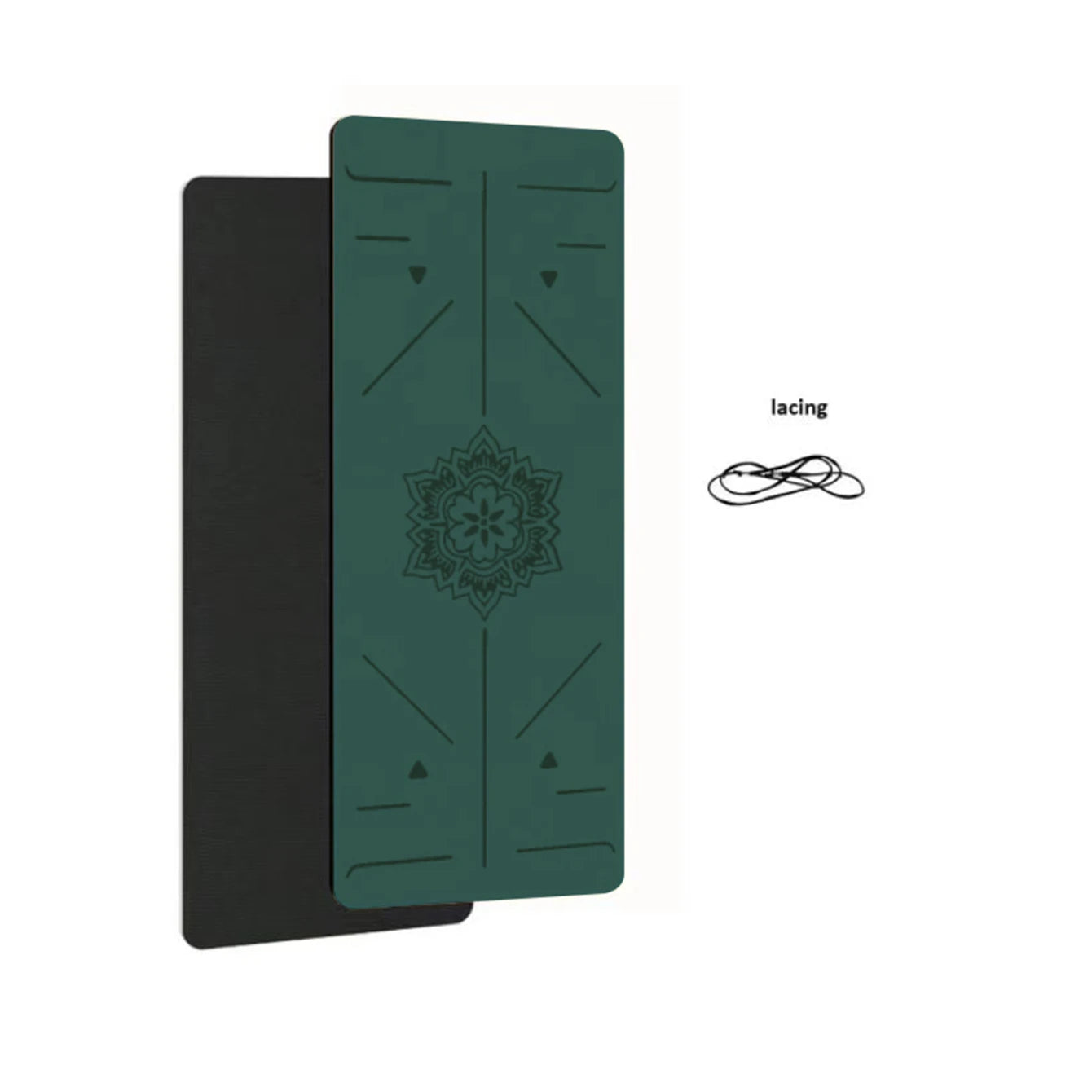 Eco-friendly yoga workout meditation MATS