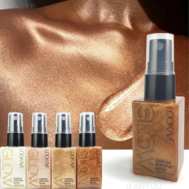 Gold Oil Spray