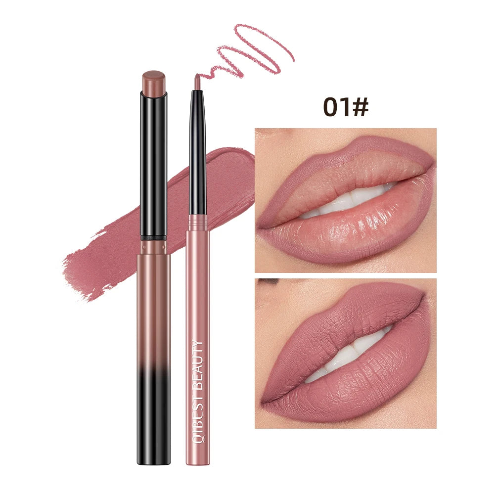 Lipstick/Lipliner 12 Coloros