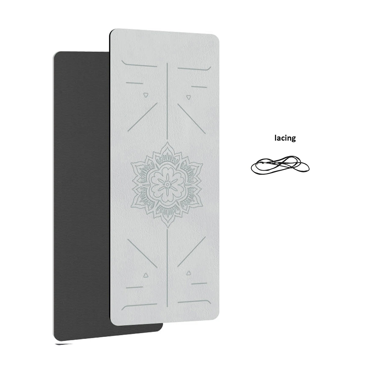 Eco-friendly yoga workout meditation MATS