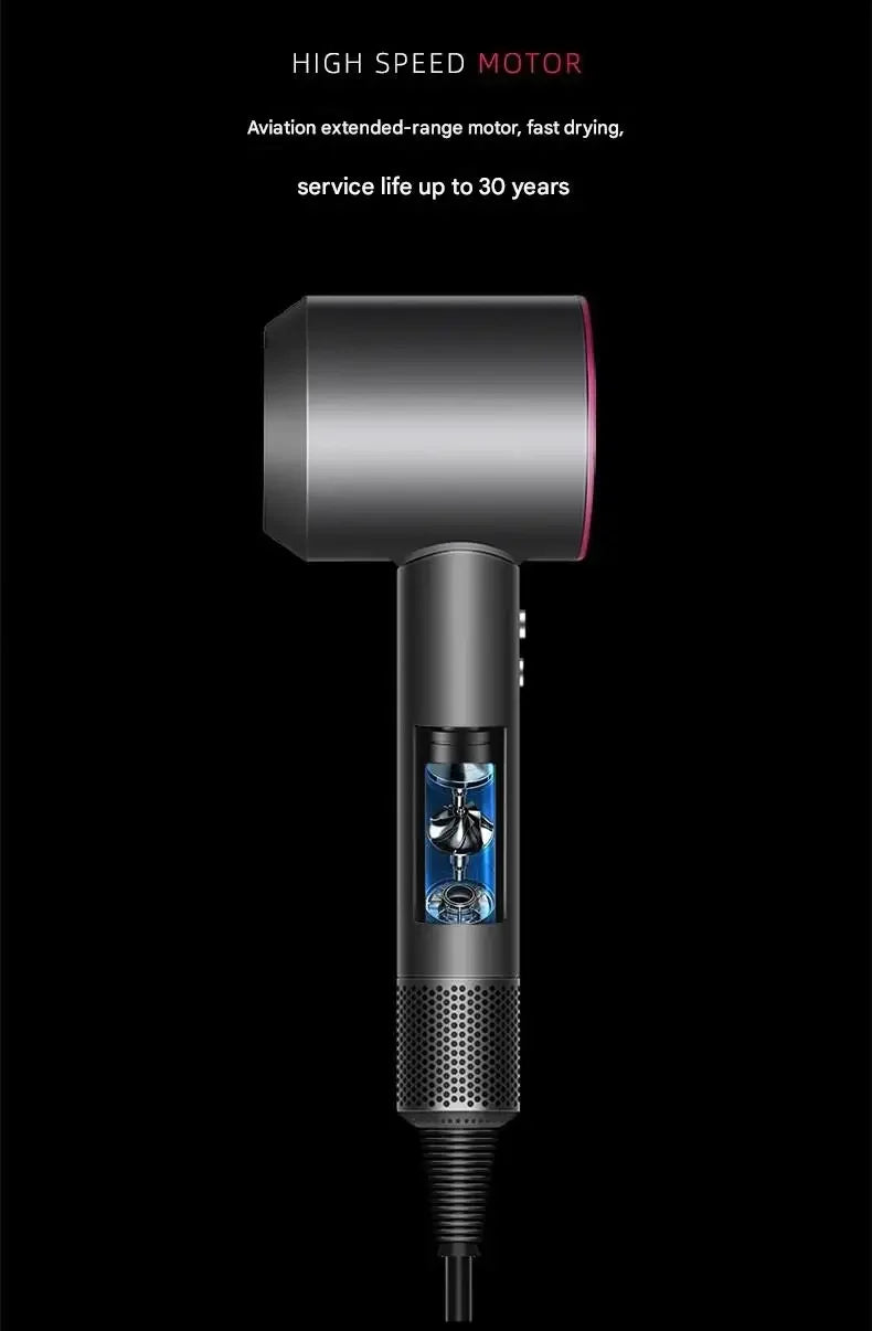 Hair Dryer with Ayonic Technology