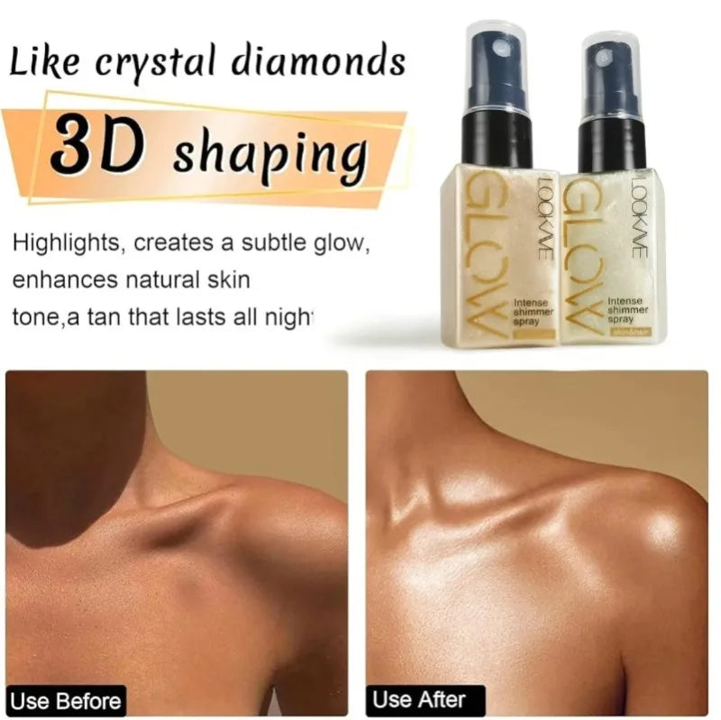 Gold Oil Spray