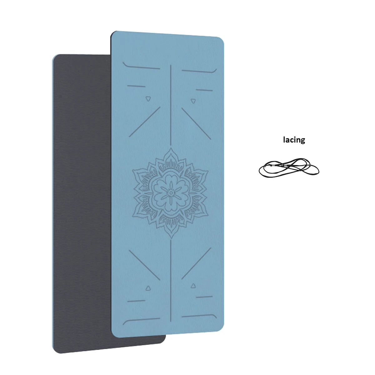 Eco-friendly yoga workout meditation MATS